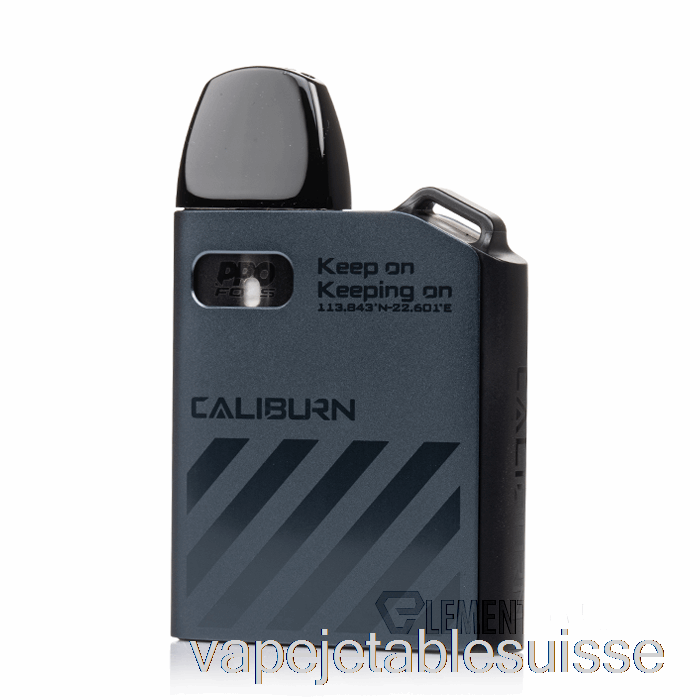 Vape Suisse Uwell Caliburn Ak2 Système De Pod 15w Gris Graphite